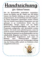 Vorschau - Stationenlernen - Bundle Bodenmatten Coding - Seite 1