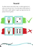 Vista previa - Juegos / Gamificación - Juego educativo: Diferentes representaciones de cantidades (Verano) - página 1