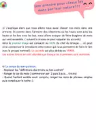 Aperçu - Apprentissages en autonomie - special DYS TDA TSA les Classes Grammaticales - Page 3