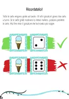 anteprima - Giochi - Gioco educativo: Rappresentazioni di quantità diverse (Estate) - Pagina 1