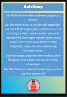 Vorschau - Arbeitsblätter - halbschriftliche Addition / Subtraktion im Frühling, ZR 1000 - Seite 1