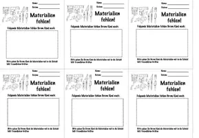Vorschau - Stundenentwürfe - Orga Paket für deine Klasse - Seite 2