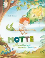 Vorschau - Bildkarten - Bildkarten für Bilderbuchkino: Motte – Die kleine Moorhexe rettet das Elfenschloss - Deckblatt