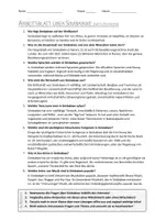 Vorschau - Arbeitsblätter - AB mit Fragen zum Thema "Simbabwe" + Lösungsblatt - Seite 1