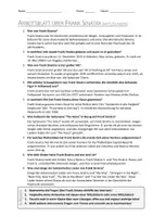 Vorschau - Arbeitsblätter - AB mit Fragen zum Thema "Frank Sinatra" + Lösungsblatt + Infografik - Seite 2