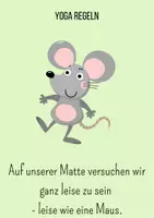 Vorschau - Poster - Yoga Regeln - Seite 1