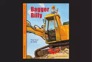 Vorschau - Bildkarten - Bildkarten für Bilderbuchkino: Bagger Billy - Seite 1