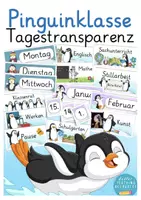 Vorschau - Poster - Pinguinklasse Tagestransparenz - Deckblatt