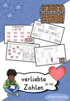 Vorschau - Arbeitsblätter - Rechentrick "verliebte Zahlen" ZR 100 - Deckblatt