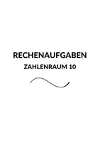 Vorschau - Arbeitsblätter - 9 Arbeitsblätter Rechenaufgaben Addition 1. Klasse & 2. Klasse - Seite 1
