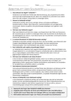 Vorschau - Arbeitsblätter - AB mit Fragen zum Thema "Solidarität" + Lösungsblatt + Infografik - Seite 2