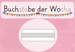 Vorschau - Poster - Buchstabe der Woche (DR/GR) - Seite 3