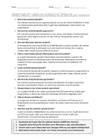 Vorschau - Arbeitsblätter - AB mit Fragen zum Thema "Sorbische Sprache" + Lösungsblatt - Seite 2
