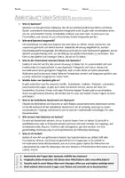 Vorschau - Arbeitsblätter - AB mit Fragen zum Thema "Speiseeis" + Lösungsblatt + Mindmap - Seite 2