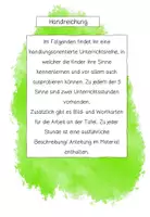 Vorschau - Unterrichtsreihen - Die Sinne des Menschen (Unterrichtsreihe) - Seite 1