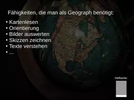 Vorschau - Präsentationen/Tafelbilder - Materialpaket 5. Klasse Geographie - Tafelbilder - Seite 3