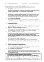 Vorschau - Arbeitsblätter - AB mit Fragen zum Thema "Spitzbergen" + Lösungsblatt - Seite 1