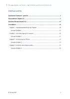 Vorschau - Unterrichtsreihen - Skript Eigenschaften ganzrationale Funktionen - Eine Übersicht - Deckblatt