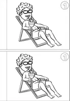 Vorschau - Arbeitsblätter - Lese-Mal-Heft "Am Strand" Sommer DaZ / DaF / Deutsch - Seite 2