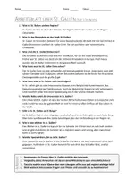 Vorschau - Arbeitsblätter - AB mit Fragen zum Thema "St. Gallen" + Lösungsblatt + Infografik - Seite 2