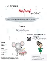 Vorschau - Arbeitsblätter - Mäuseklasse: Das bin ich - Arbeitsblätter - Seite 3