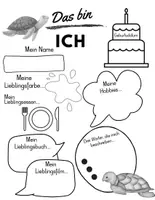 Vorschau - Arbeitsblätter - Schildkrötenklasse: Das bin ich - Arbeitsblätter - Seite 2