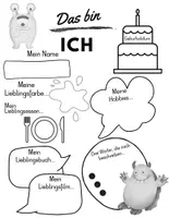 Vorschau - Arbeitsblätter - Materialpaket für die Monsterklasse - wachsendes Bundle - Seite 3