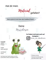 Vorschau - Arbeitsblätter - Monsterklasse: Das bin ich - Arbeitsblätter - Seite 3