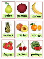 Aperçu - Affichage - Affichage cartes fruits - Page de couverture