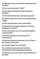 Vorschau - Arbeitsblätter - 70 Allgemeinwissensfragen für Sie - Seite 3