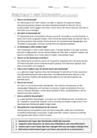 Vorschau - Arbeitsblätter - AB mit Fragen zum Thema "Stierkampf" + Lösungsblatt - Seite 1