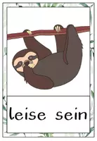 Vorschau - Poster - Regeln Klassenregeln für die Faultierklasse #Klassentier - Seite 2