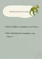 Vorschau - Poster - Plakat Sprinter-Aufgabe (Dino) - Seite 3