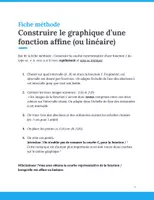 Aperçu - Feuilles d'exercices - Pack - Fonctions CRPE - Page 1