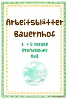 Vorschau - Arbeitsblätter - Materialpaket Arbeitsblätter 1.+2. Klasse DaZ - Seite 1