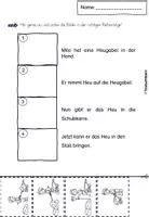 Vorschau - Arbeitsblätter - Materialpaket Arbeitsblätter 1.+2. Klasse DaZ - Seite 3