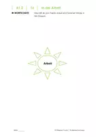 Vorschau - Arbeitsblätter - DaZ-Kurs A1.2-16 In der Arbeit/ Wechselpräpositionen/ Perfekt - Seite 1