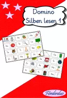 Vorschau - Spiele - Domino "Silben lesen 1" (Anfangssilben) - Deckblatt