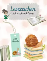 Vorschau - Mal- und Bastelvorlagen - Lesezeichen für die Schneckenklasse - Deckblatt