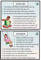 Vorschau - Aufgabenkarten - Abschreibkartei / Abschreibtexte "regelmäßige Verben" DaZ / DaF / Deutsch - Seite 2