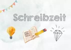 Vorschau - Poster - Materialpaket Schreibzeit Autorenrunde Leßmann - Deckblatt