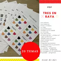 Vista previa - Unidades / Secuencias / Situaciones de Aprendizaje - Tres en raya - Portada