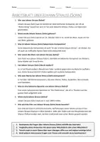 Vorschau - Arbeitsblätter - AB mit Fragen zum Thema "Johann Strauss (Sohn)" + Lösungsblatt + Mindmap + Infografik - Seite 3
