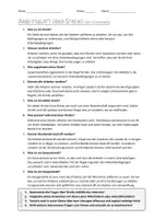 Vorschau - Arbeitsblätter - AB mit Fragen zum Thema "Streik" + Lösungsblatt + Mindmap + Infografik - Seite 3