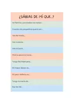 Vista previa - Refuerzo / NEE / Materiales de apoyo - ¿Sabías de mí que...? - página 2
