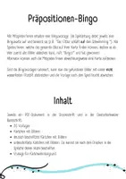 Vorschau - Arbeitsblätter - Präpositionen - Bundle "Sommer" - Seite 2