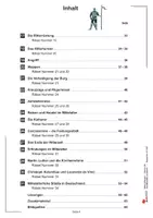 Vorschau - Arbeitsblätter - Ritter und Burgen Sekundarstufe – Mittelalter in Rätseln | Kreuzworträtsel, Ritterrüstung, Burg, Stände, Kreuzzüge, Wappen | Geschichte Klasse 5-6 Lösungen - Seite 3