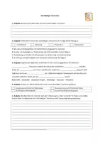 Vorschau - Arbeitsblätter - Arbeitsblatt: Nachhaltiger Tourismus (mit Lösung) - Seite 1