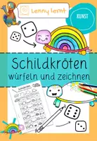Vorschau - Arbeitsblätter - Schildkröten würfeln und zeichnen - Deckblatt