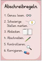 Vorschau - Poster - Merkposter: Abschreibtipps/Abschreibregeln - Seite 3